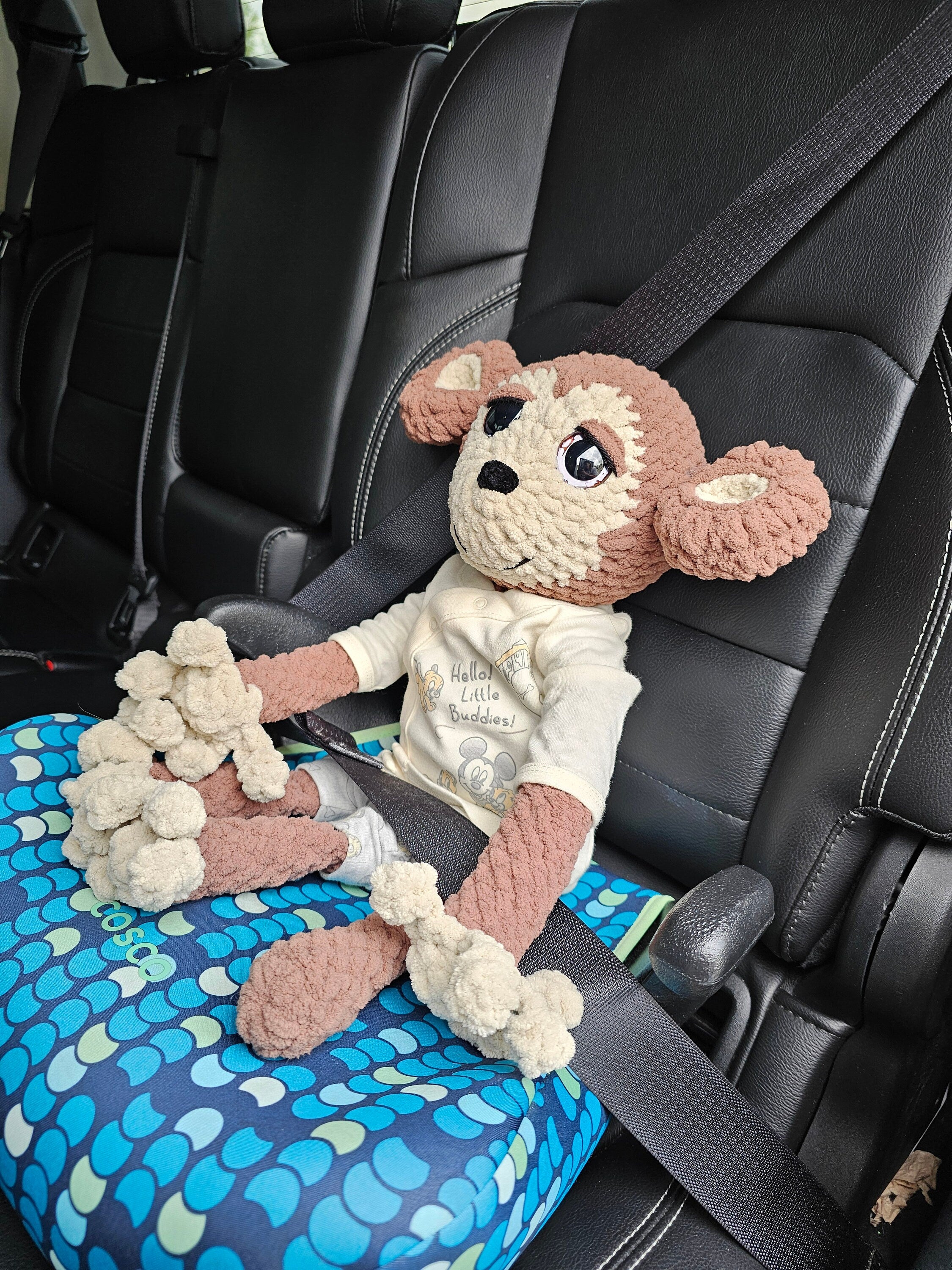 Monkey crochet pattern