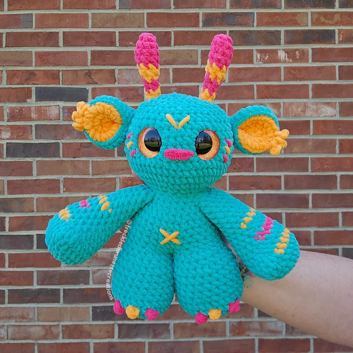 Truly Scrumptious crochet pattern