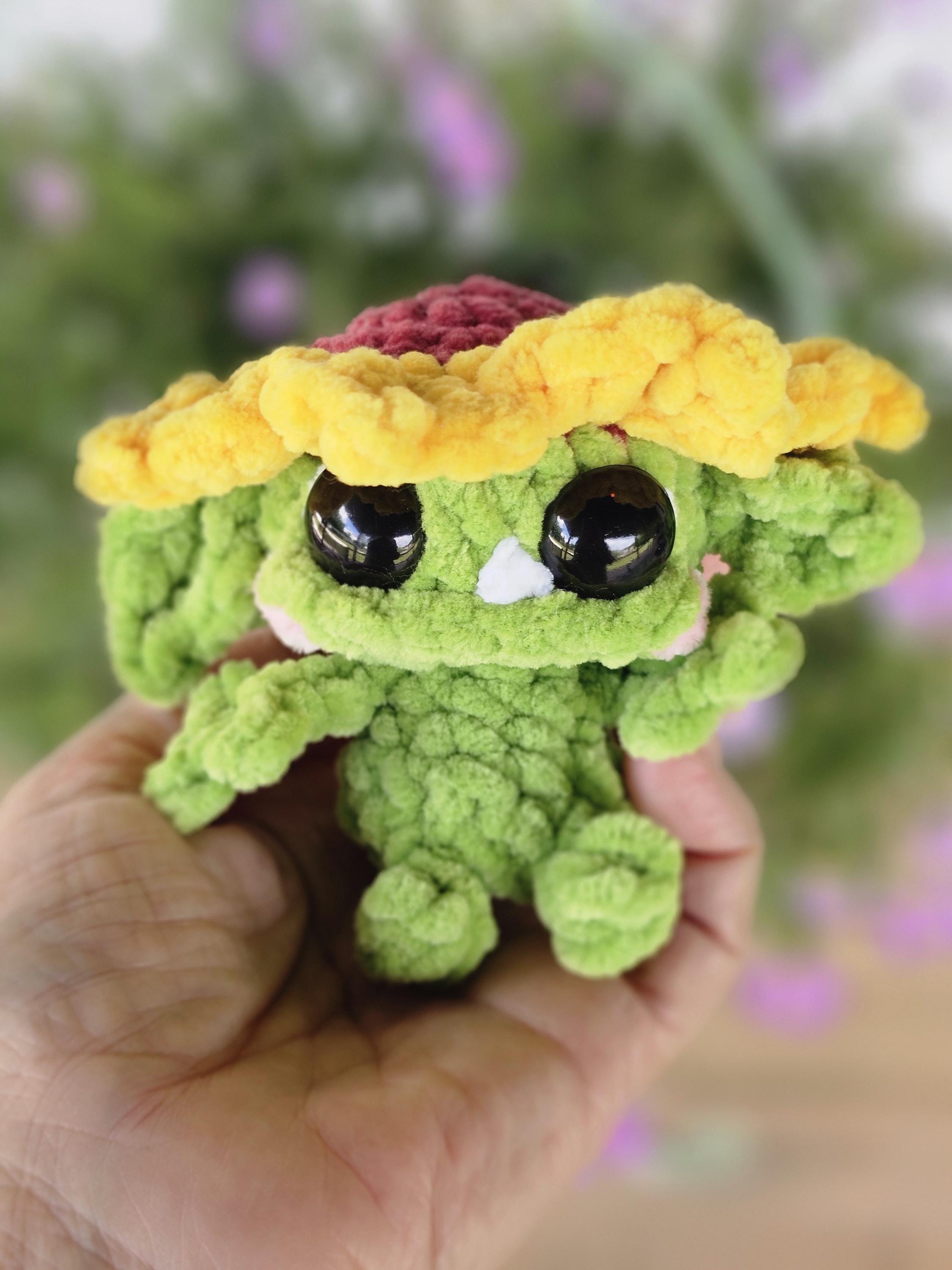 Garden gremlin crochet pattern