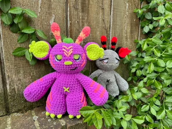 Truly Scrumptious crochet pattern