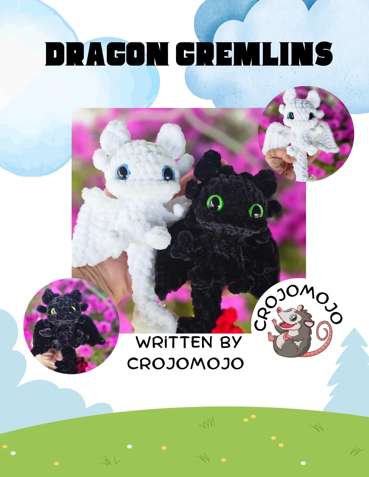 Crochet Pattern Bundle: Famous Gremlins 7-in-1 (Digital Download)