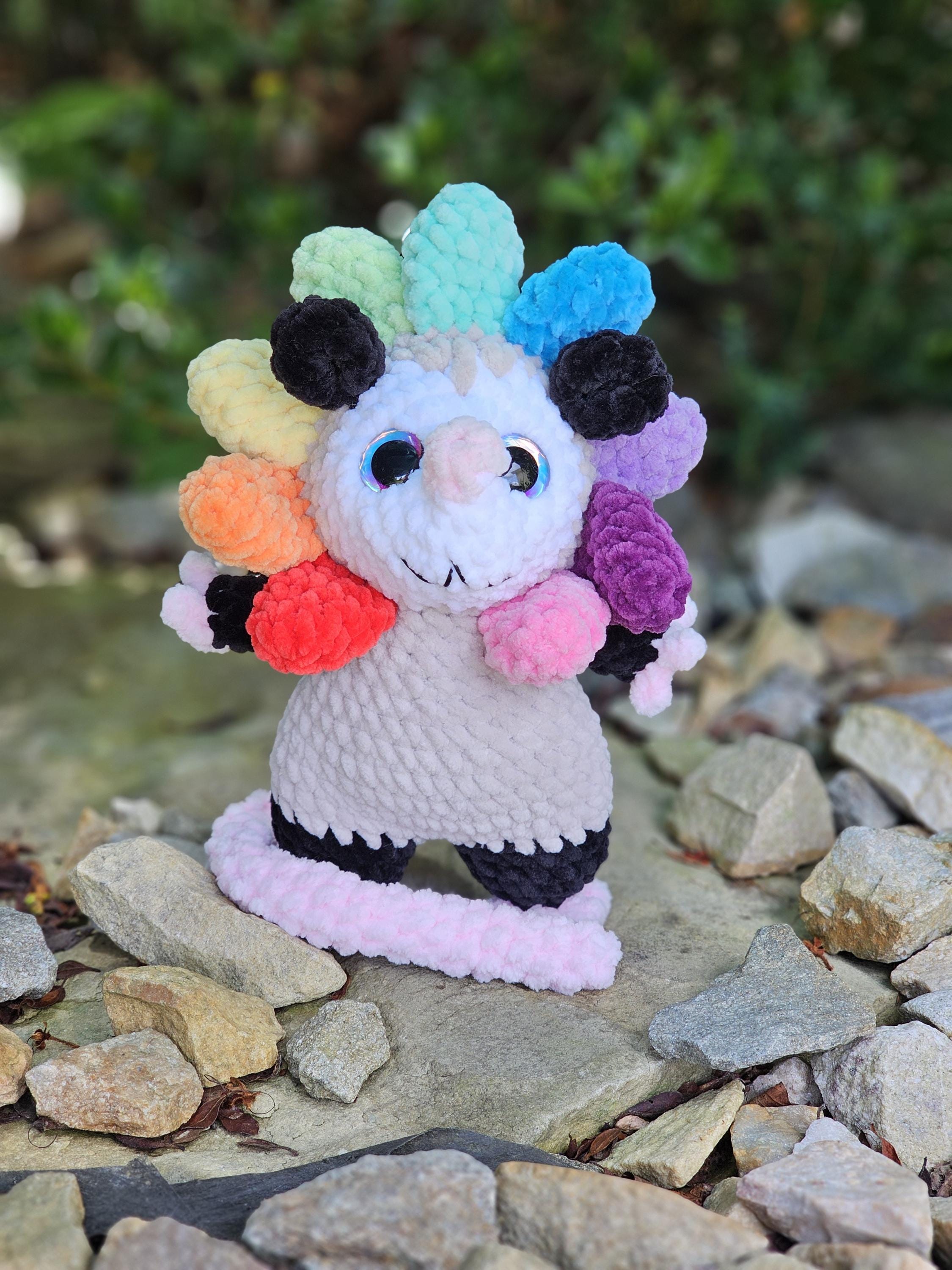 Petunia Possum crochet pattern