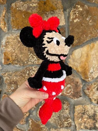 Mermaid Mouse crochet pattern