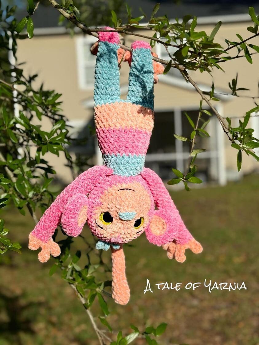Monkey crochet pattern