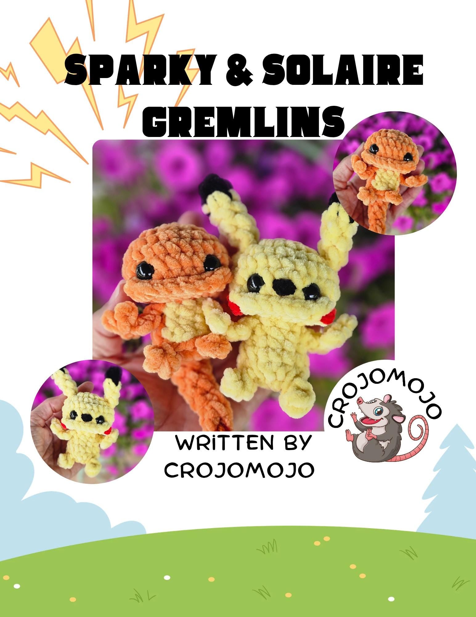 Crochet Pattern Bundle: Famous Gremlins 7-in-1 (Digital Download)