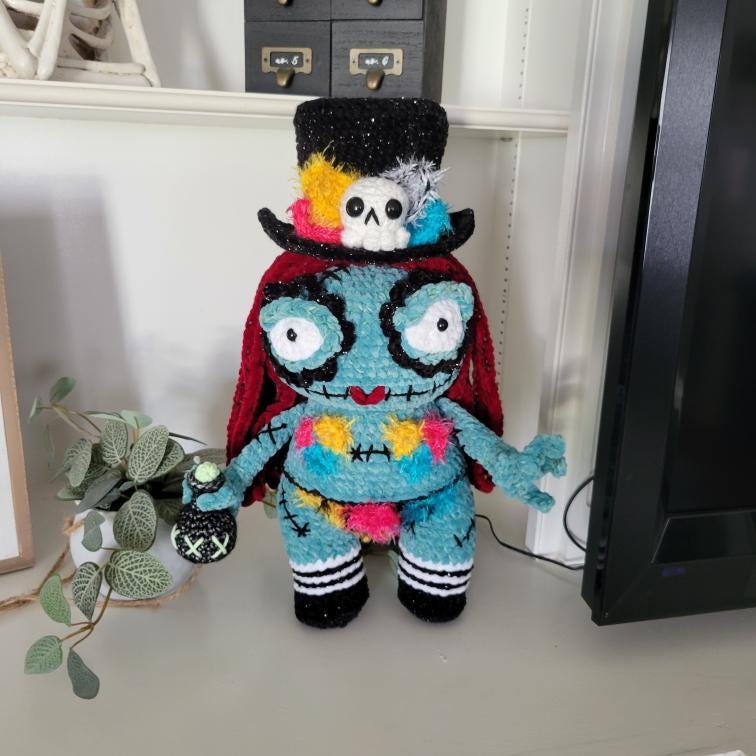 Voodoo Dude crochet pattern
