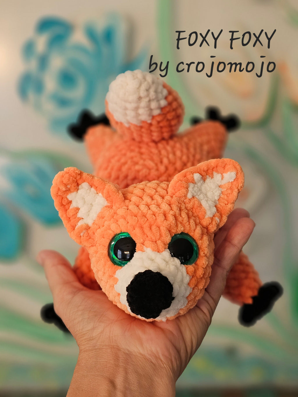 FOXY Fox crochet pattern