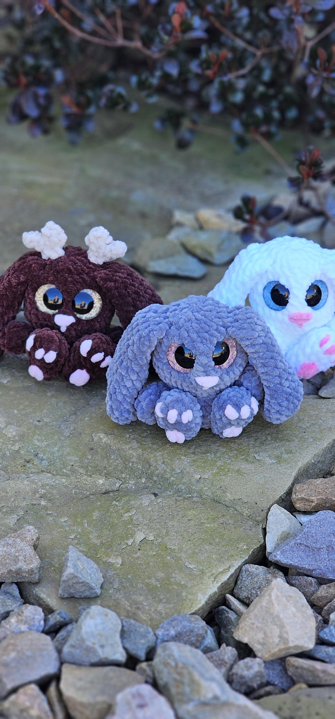 Harmony Bunny crochet pattern