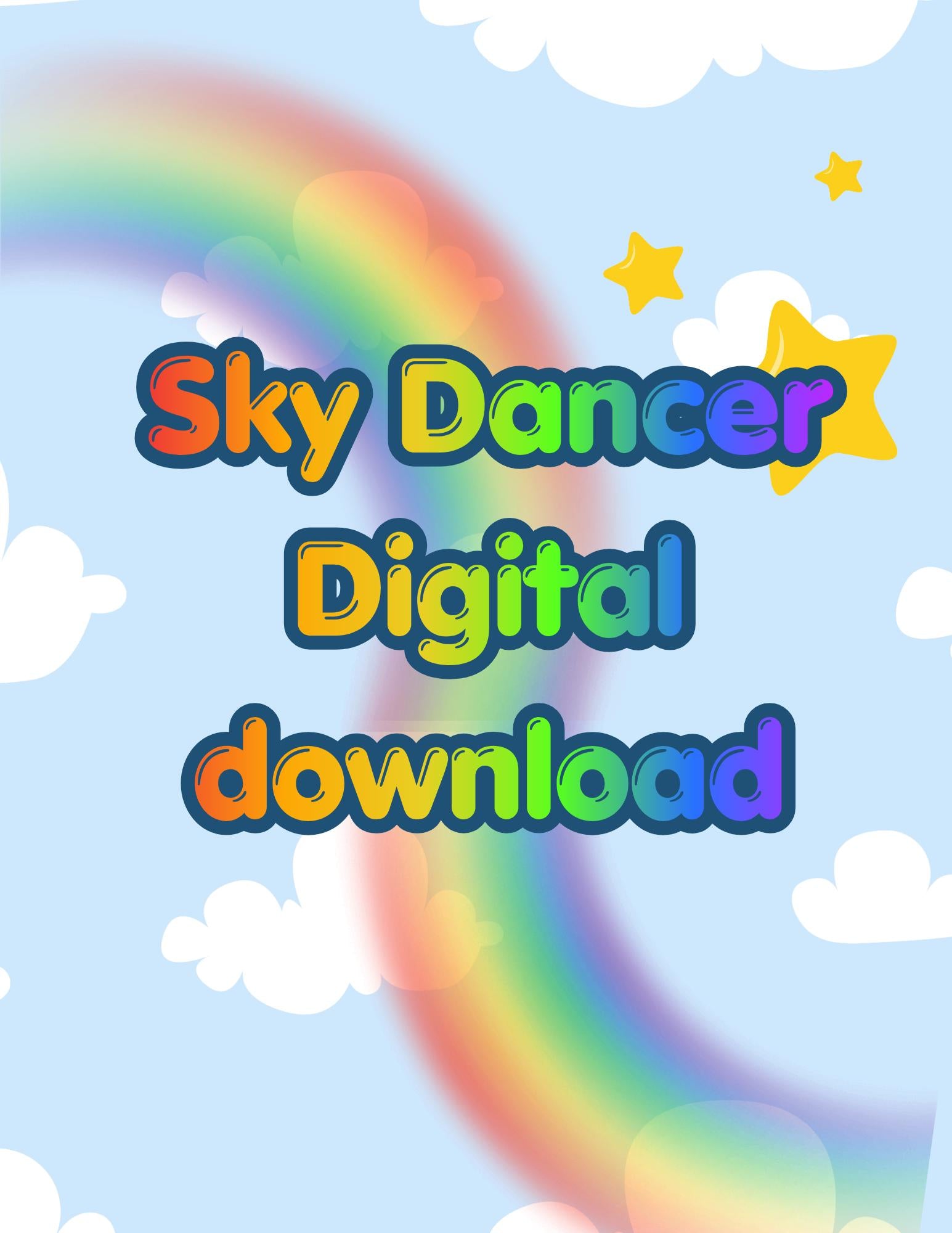 Sky Dancer crochet pattern