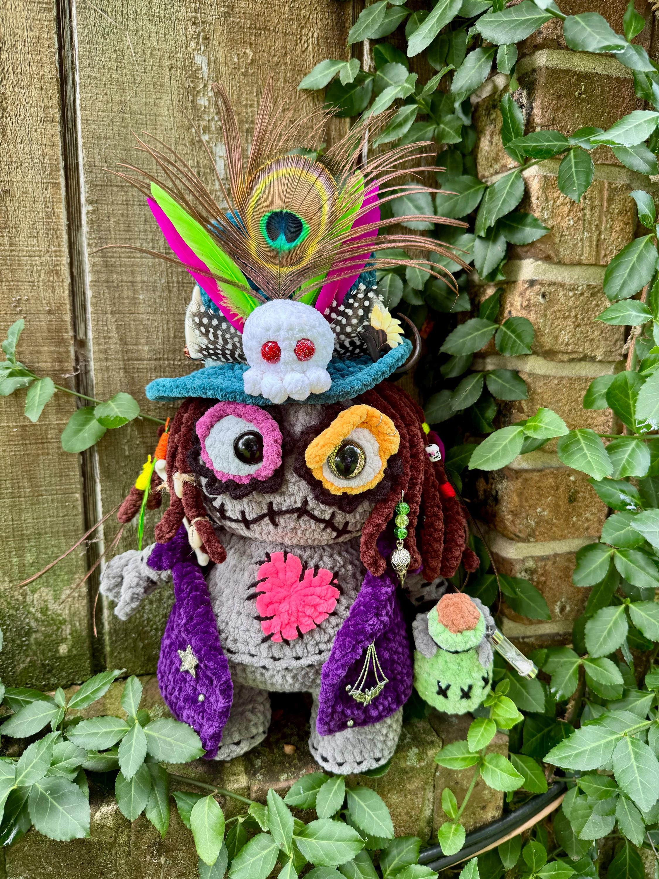 Voodoo Dude crochet pattern