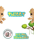 Twiggy gremlin crochet pattern