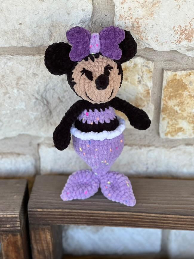 Mermaid Mouse crochet pattern