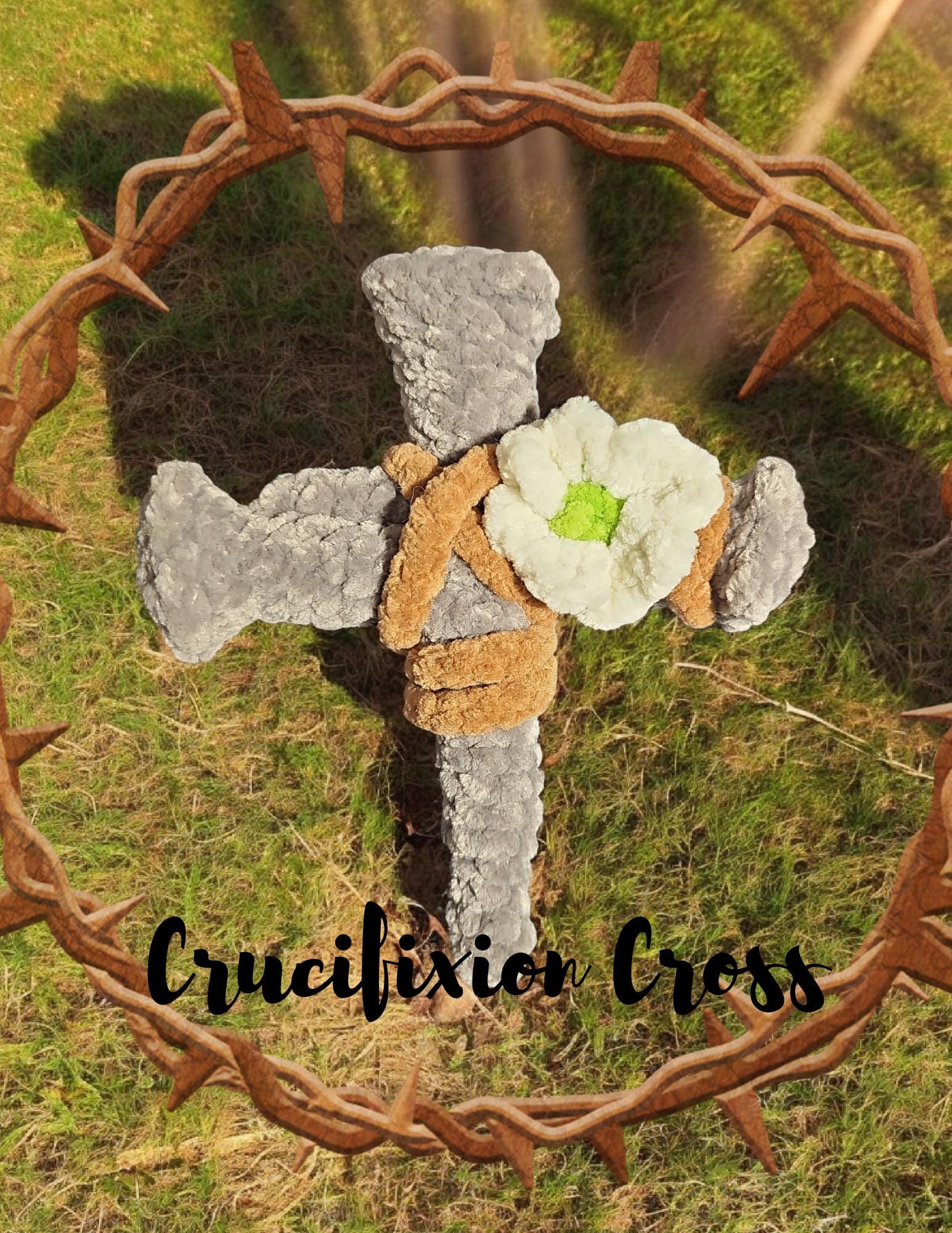 Crochet Crucifixion Cross crochet pattern