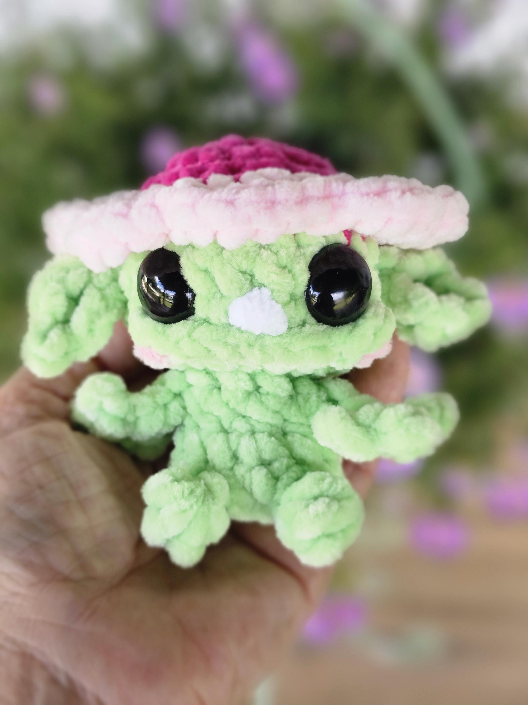 Garden gremlin crochet pattern