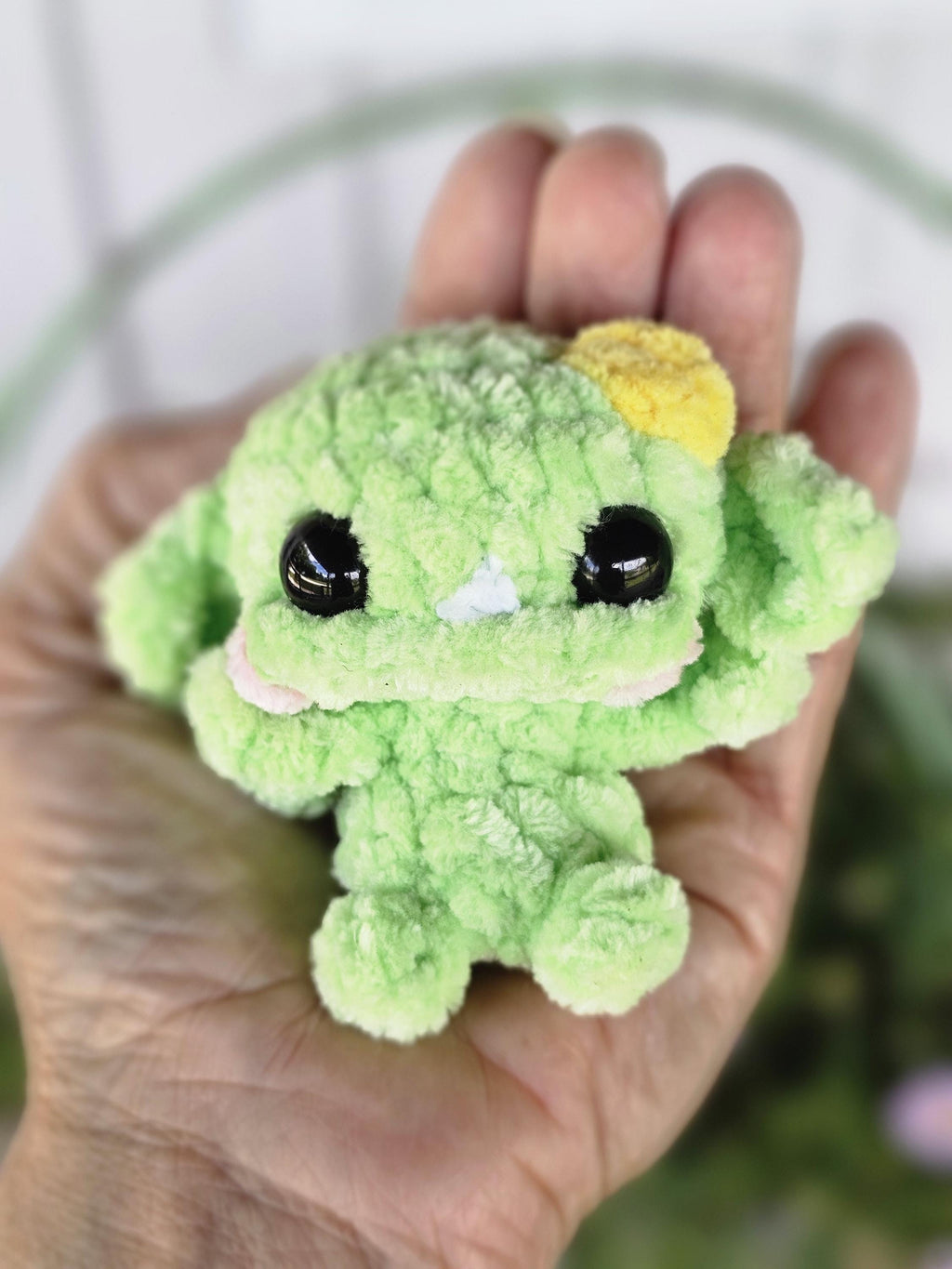 Garden gremlin crochet pattern