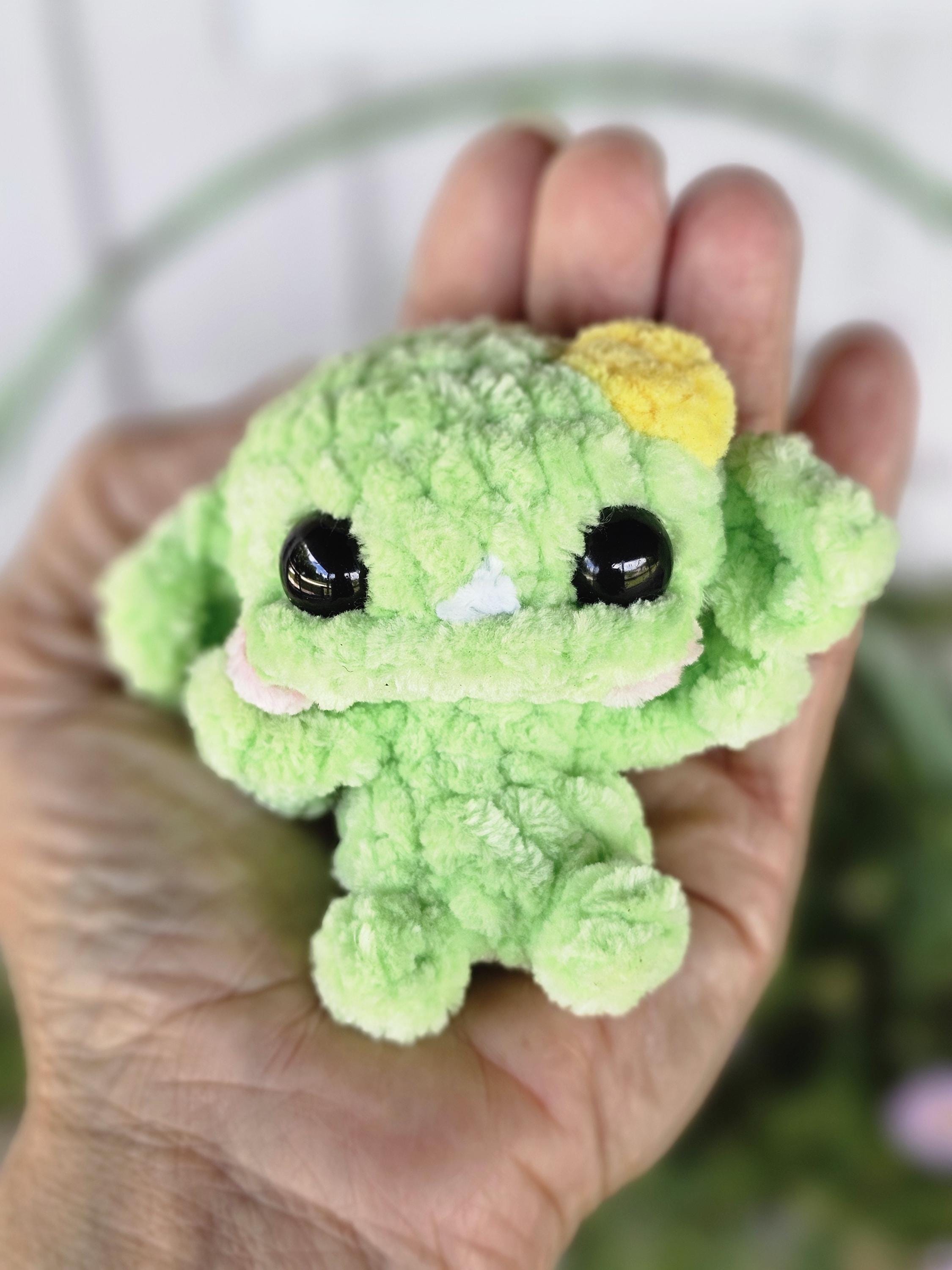 Garden gremlin crochet pattern