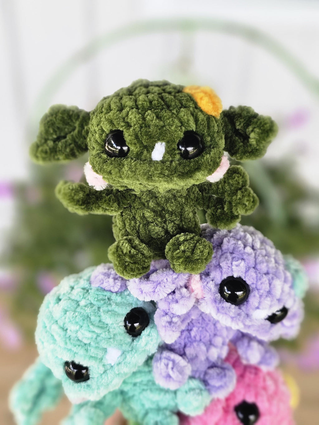 Garden gremlin crochet pattern