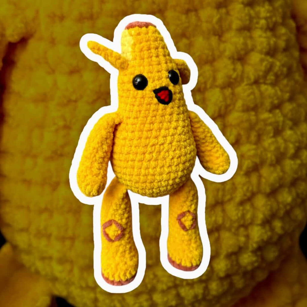 Peal Deal crochet pattern