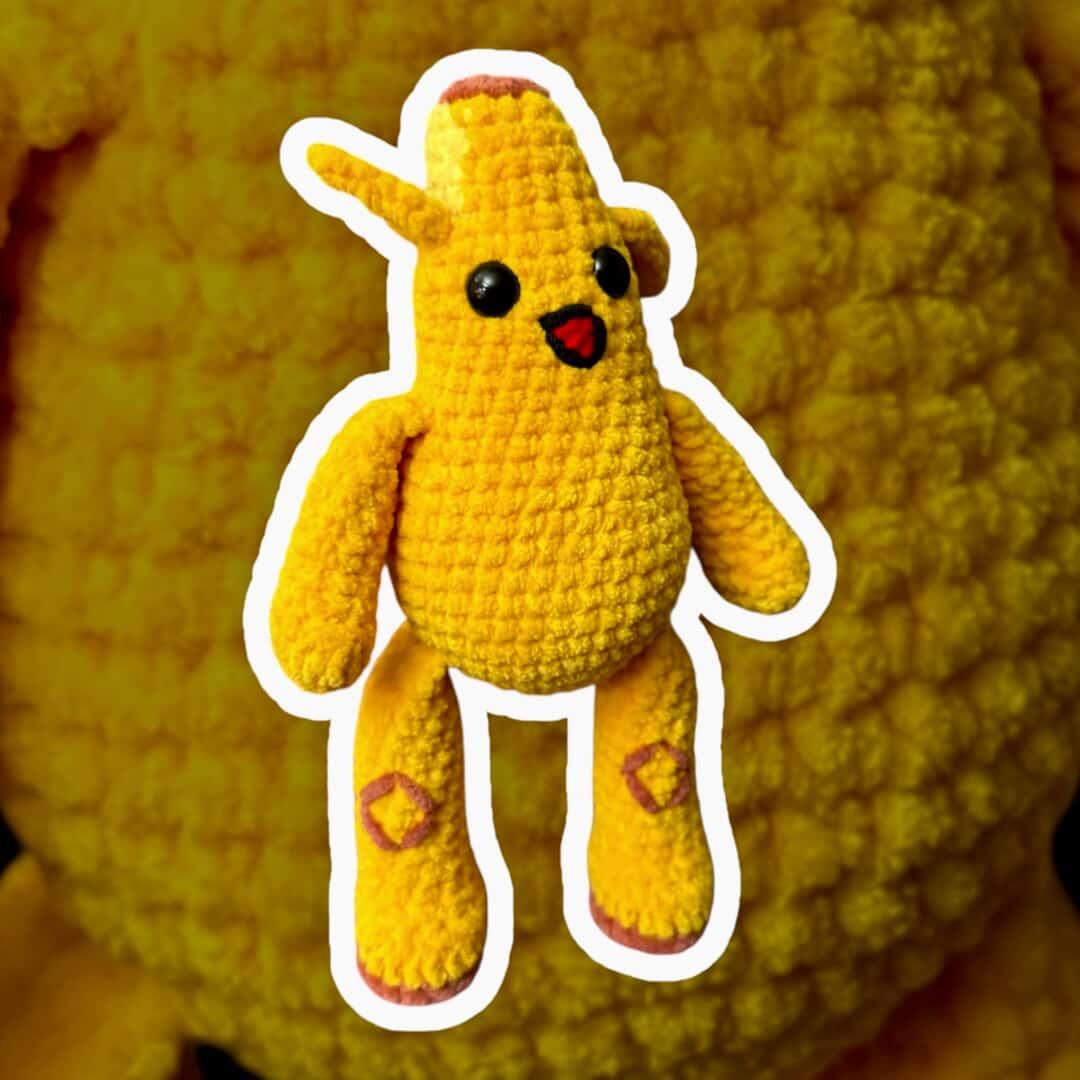 Peal Deal crochet pattern