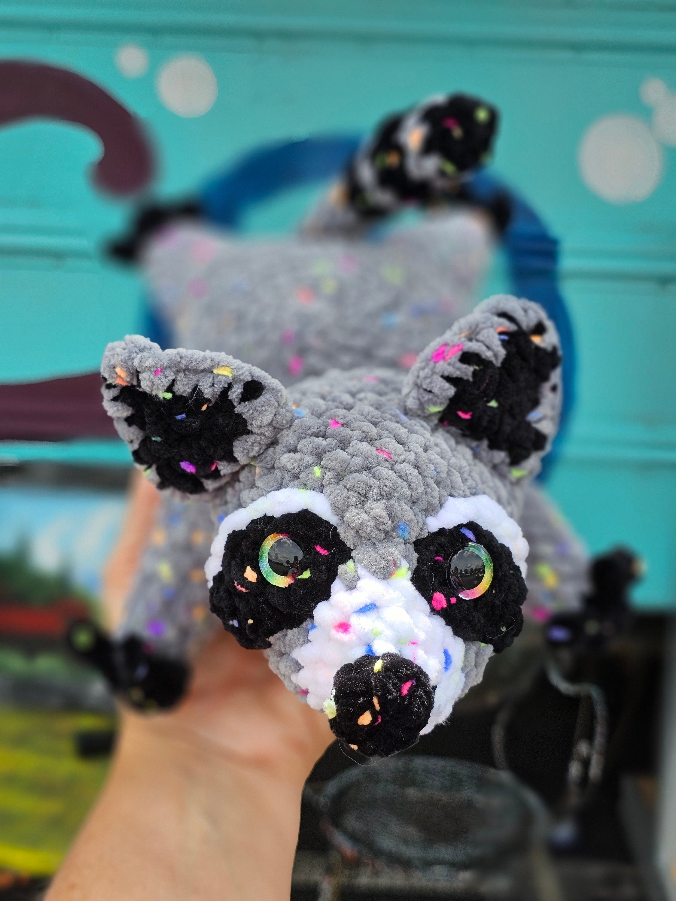 Roadkill Possum Raccoon Fox and Squirrel Pattern Bundle