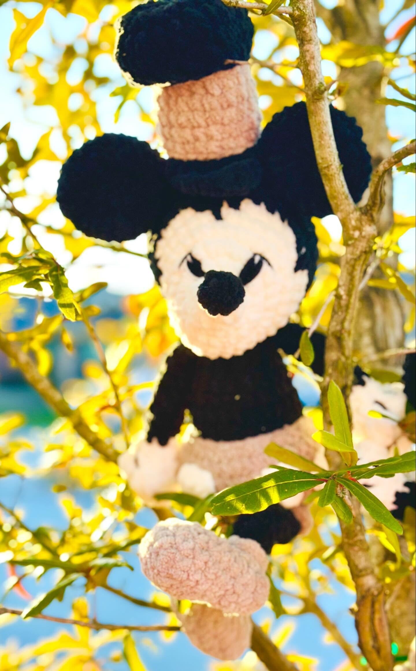 Captain Mouse crochet pattern