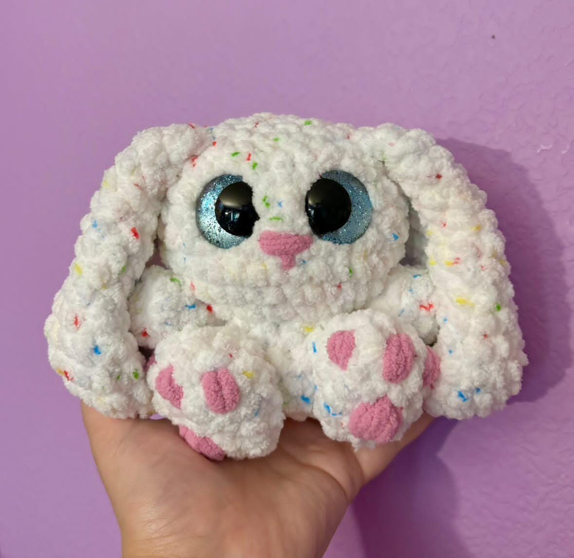 Harmony Bunny crochet pattern