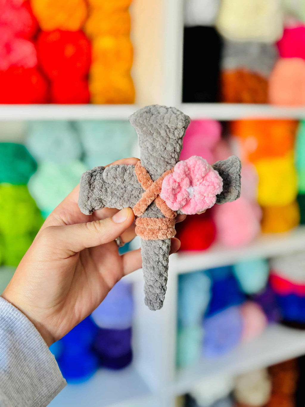 Crochet Crucifixion Cross crochet pattern