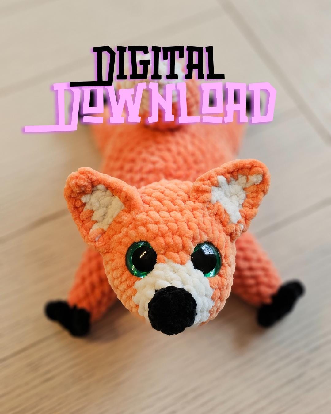 FOXY Fox crochet pattern