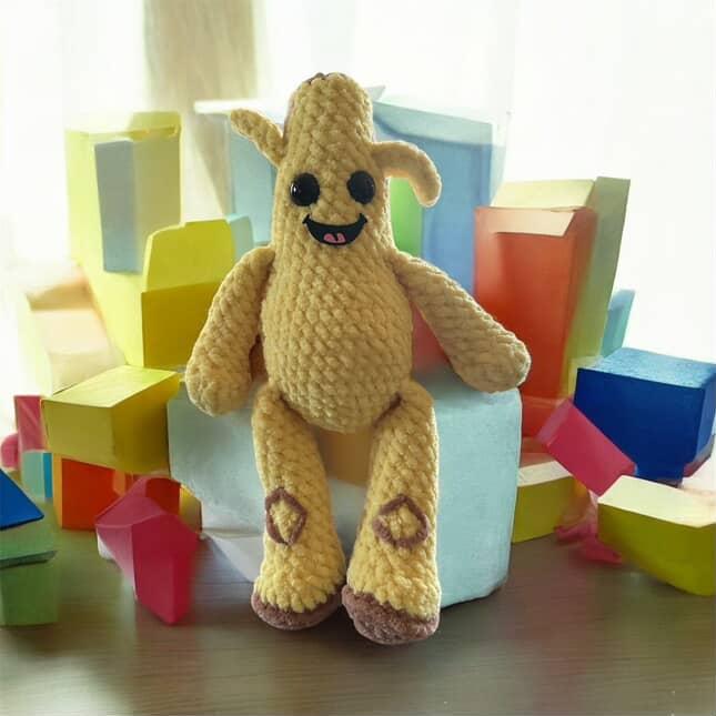 Peal Deal crochet pattern