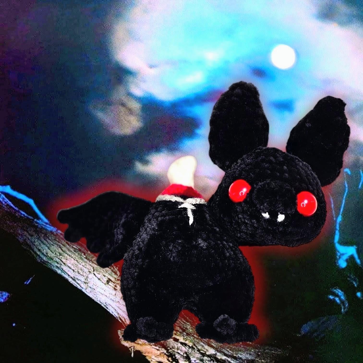 Ozzy the bat crochet pattern