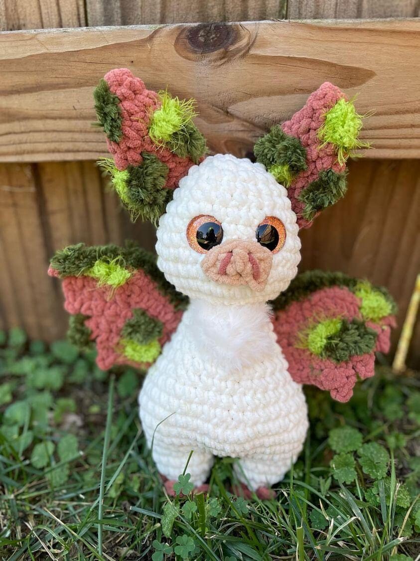 Ozzy the bat crochet pattern