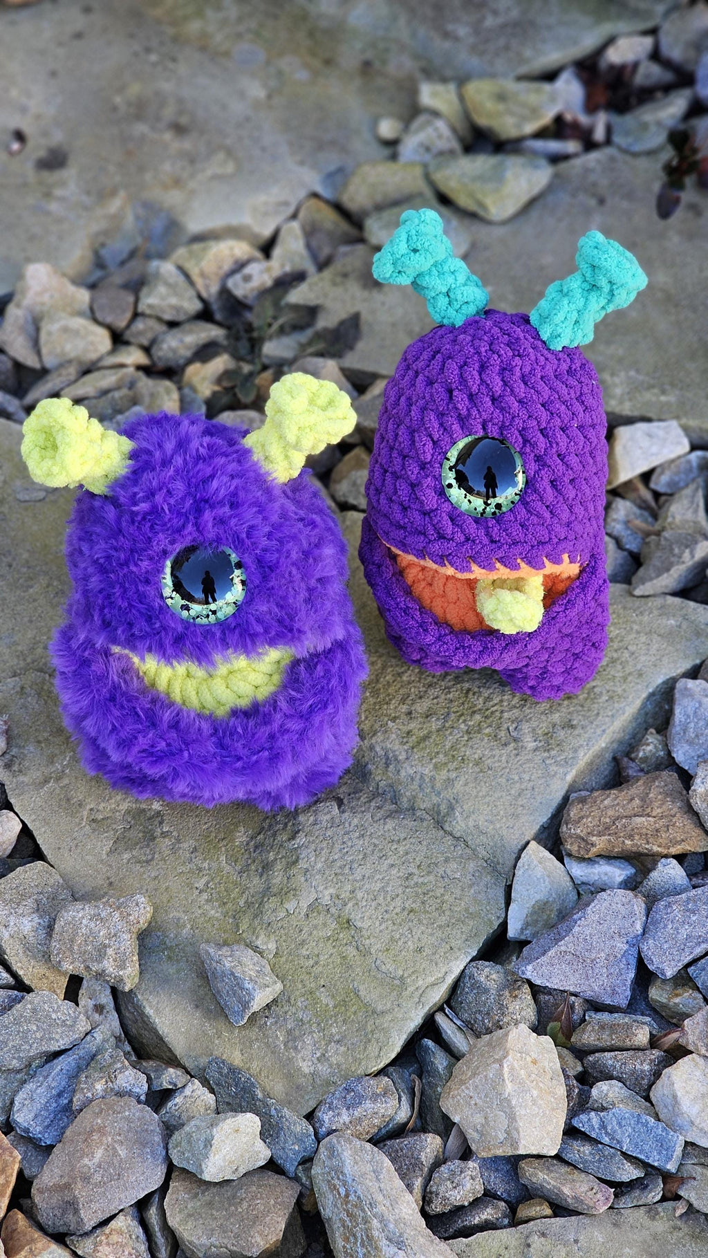 Nom Nom monster BIG Mouth Rita crochet pattern