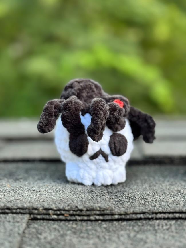 Creepy Craniums crochet pattern