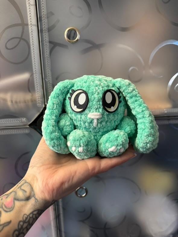 Harmony Bunny crochet pattern