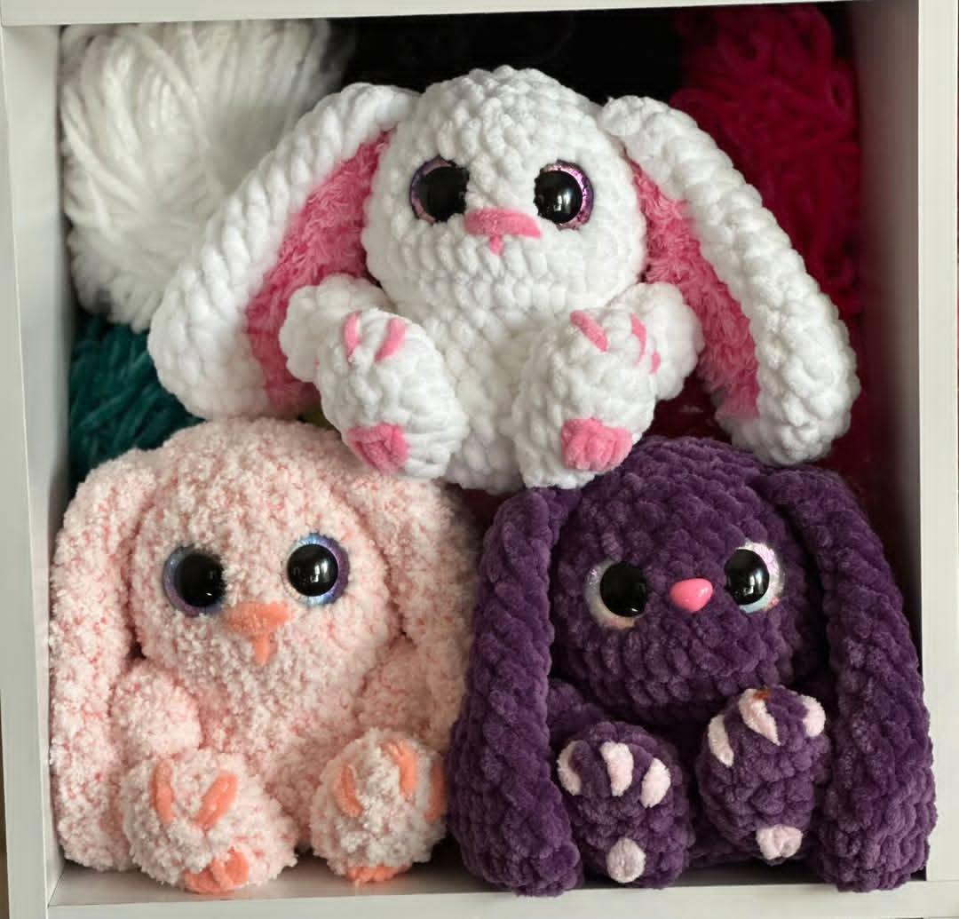 Harmony Bunny crochet pattern