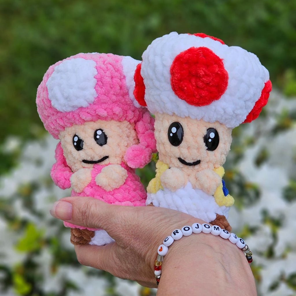 Mini Mushroom crochet pattern
