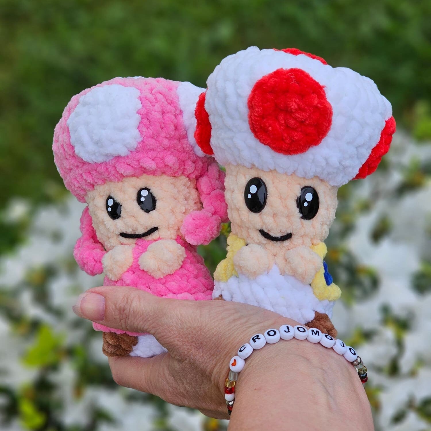Mini Mushroom crochet pattern