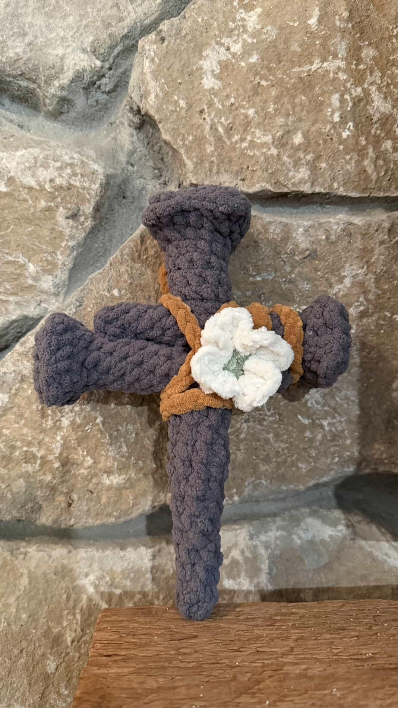 Crochet Crucifixion Cross crochet pattern