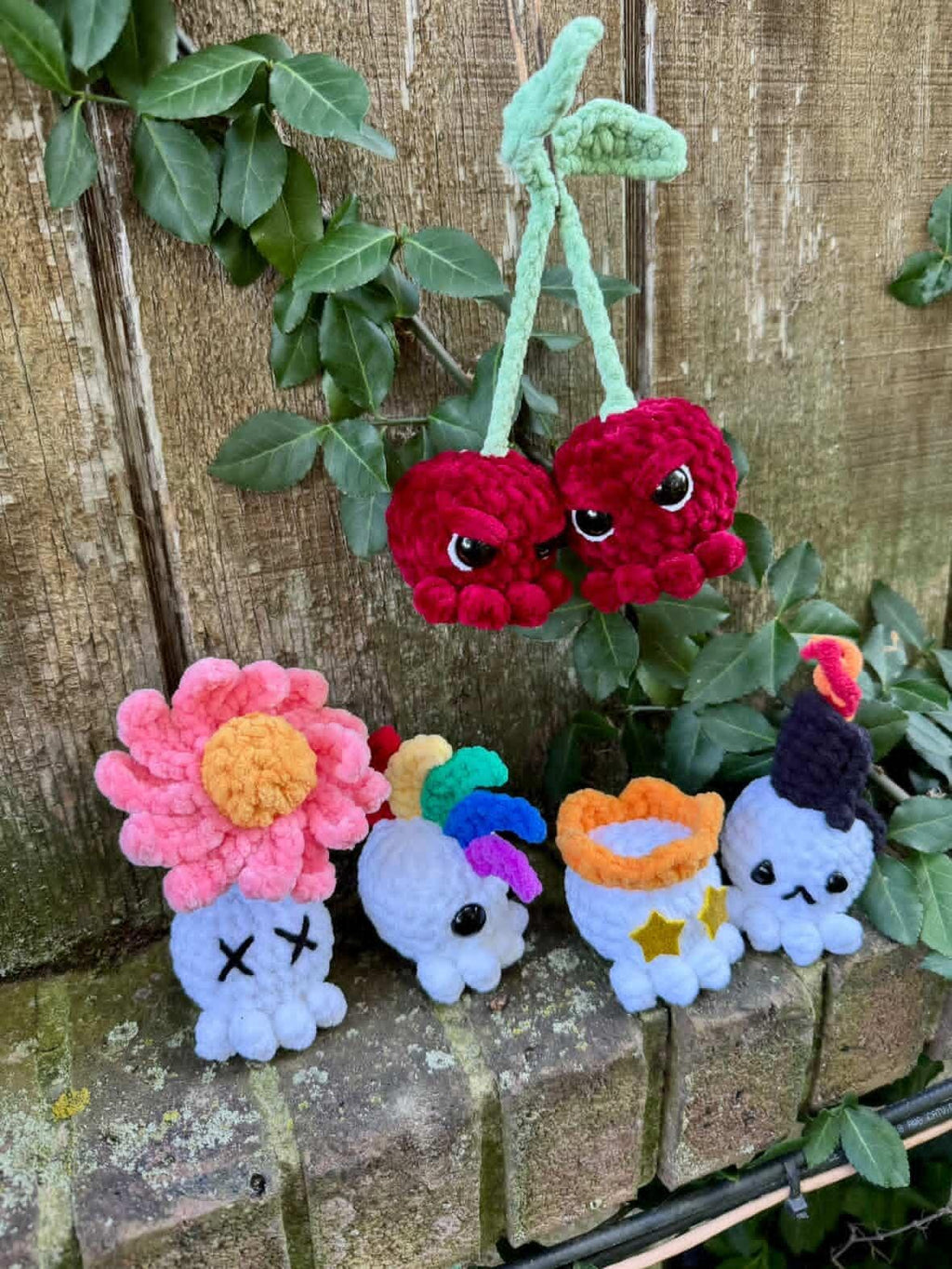 Creepy Craniums crochet pattern