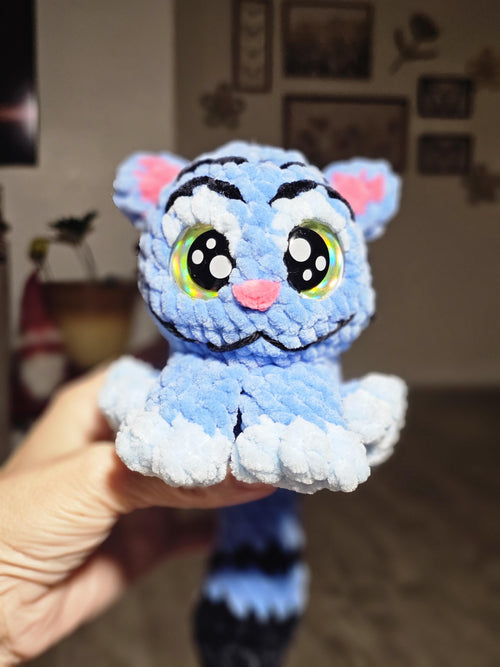 Bitty Kitty crochet pattern