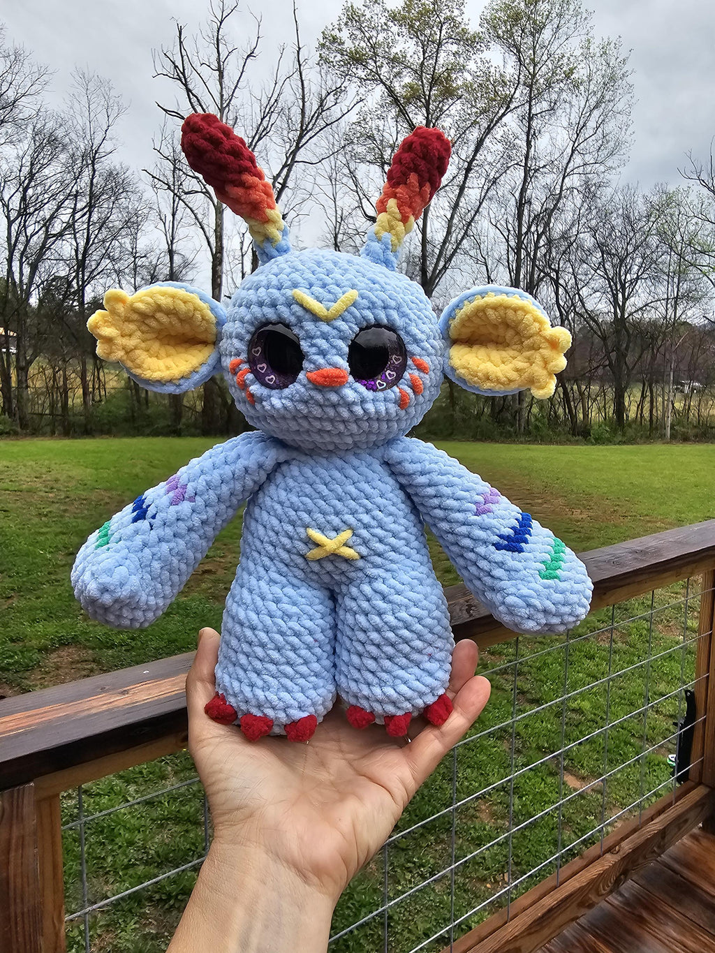Truly Scrumptious crochet pattern