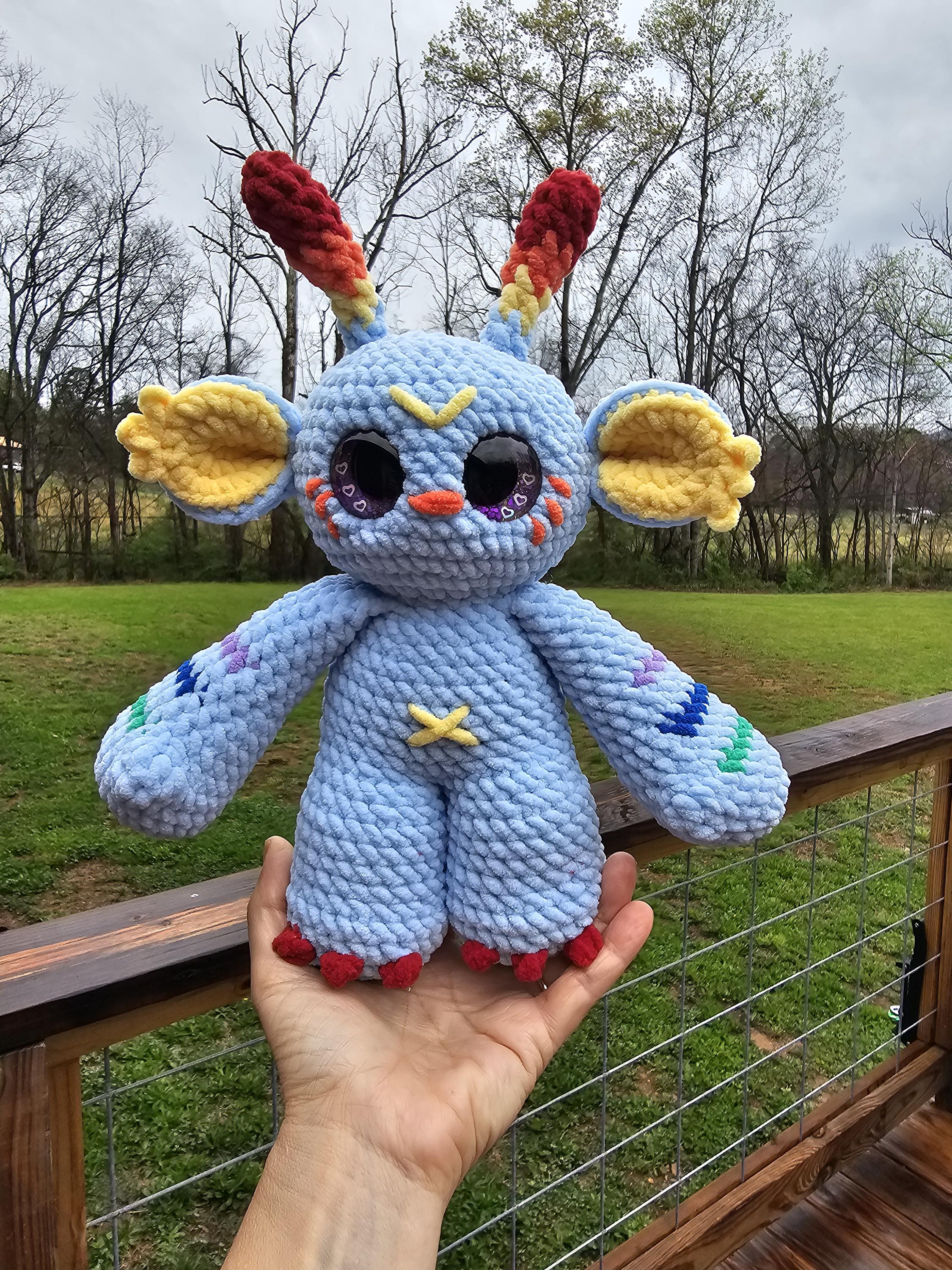 Truly Scrumptious crochet pattern