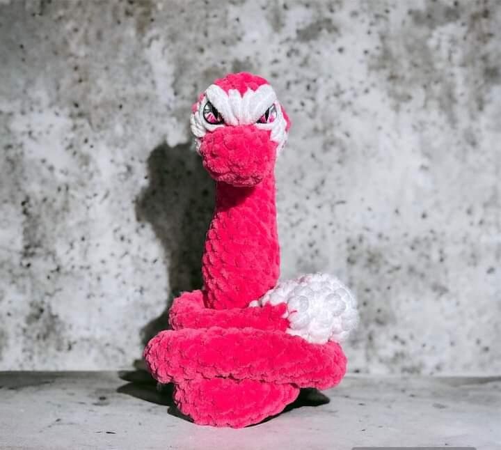Snake and Mouse crochet pattern
