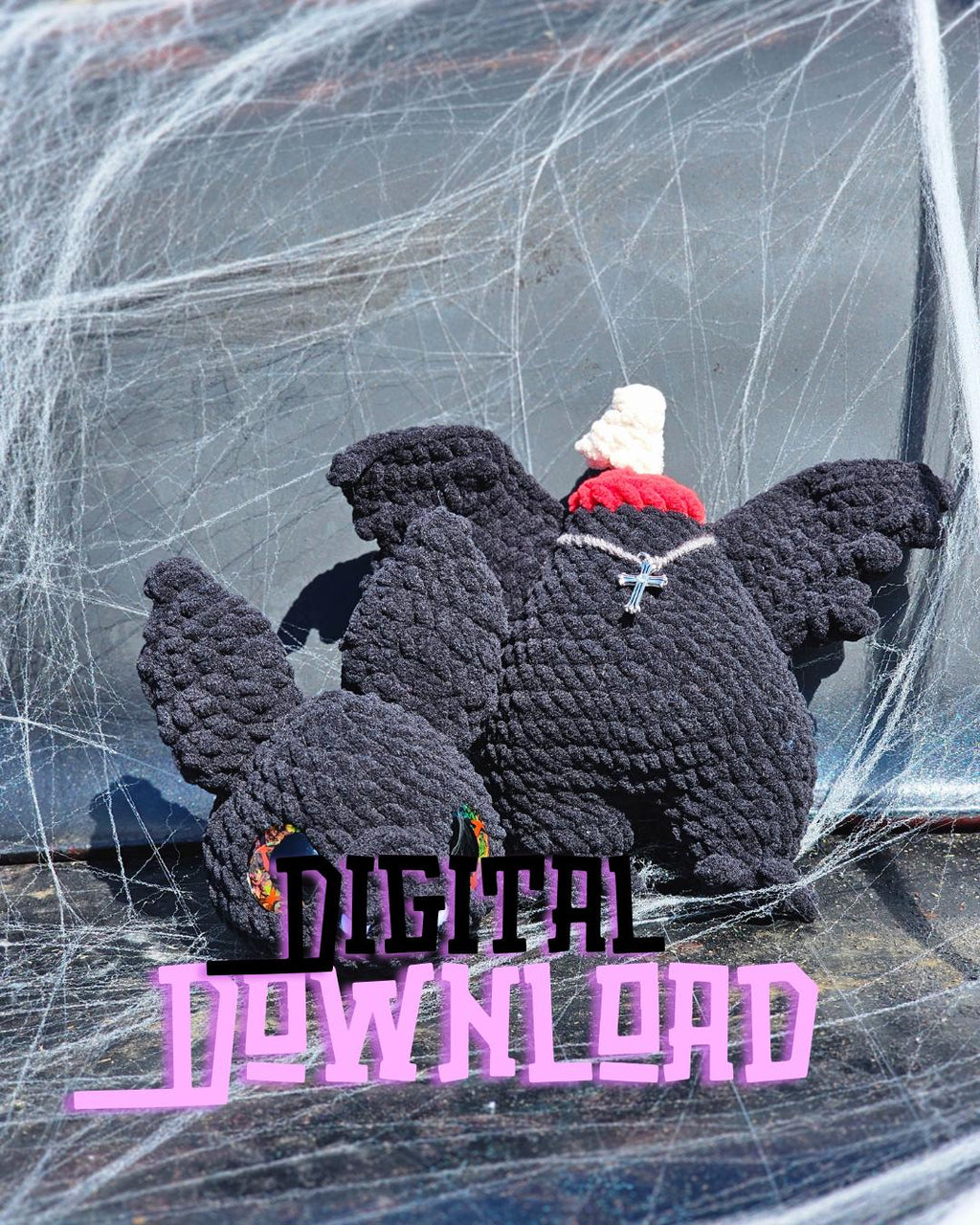 Ozzy the bat crochet pattern