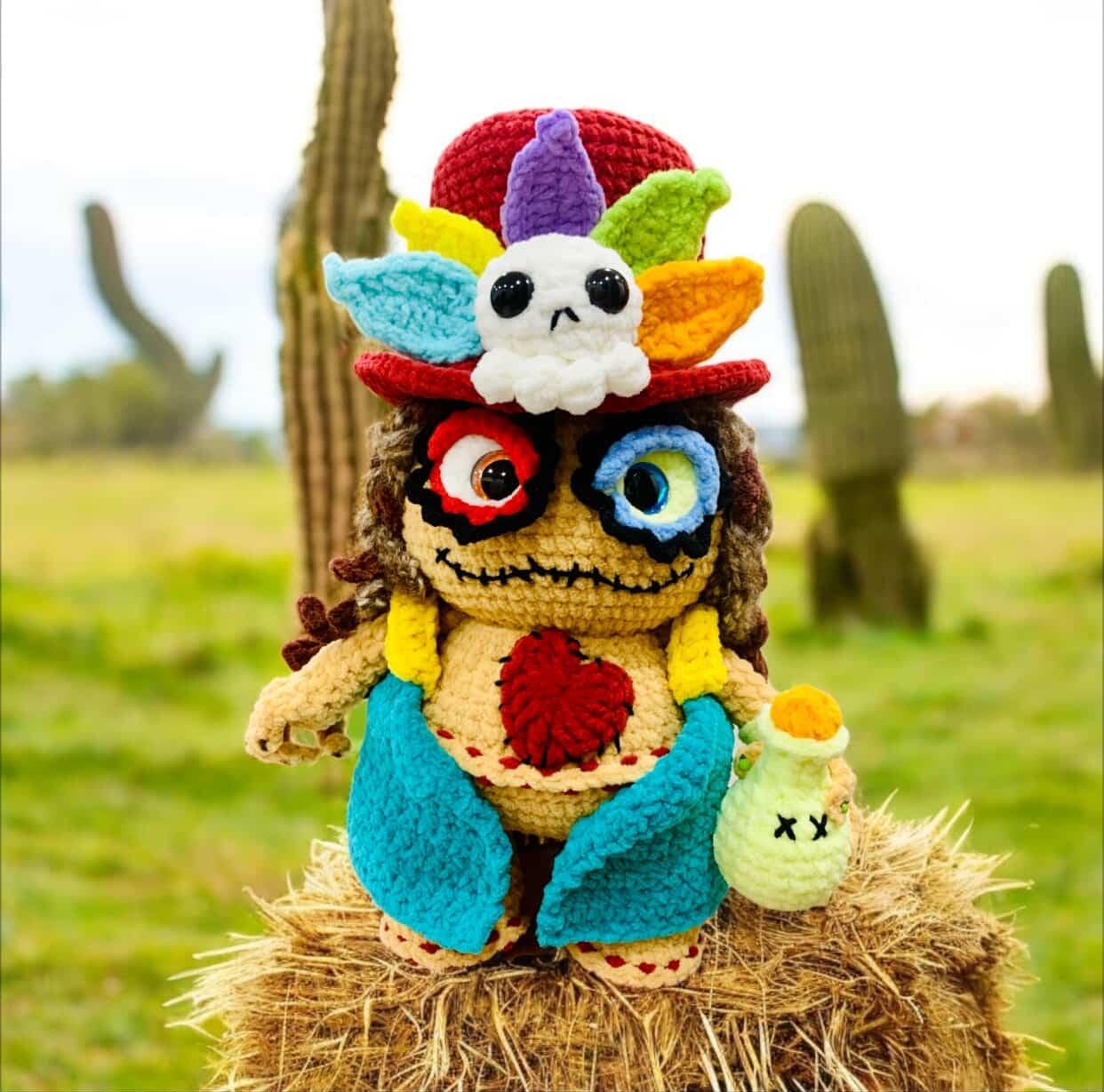 Voodoo Dude crochet pattern
