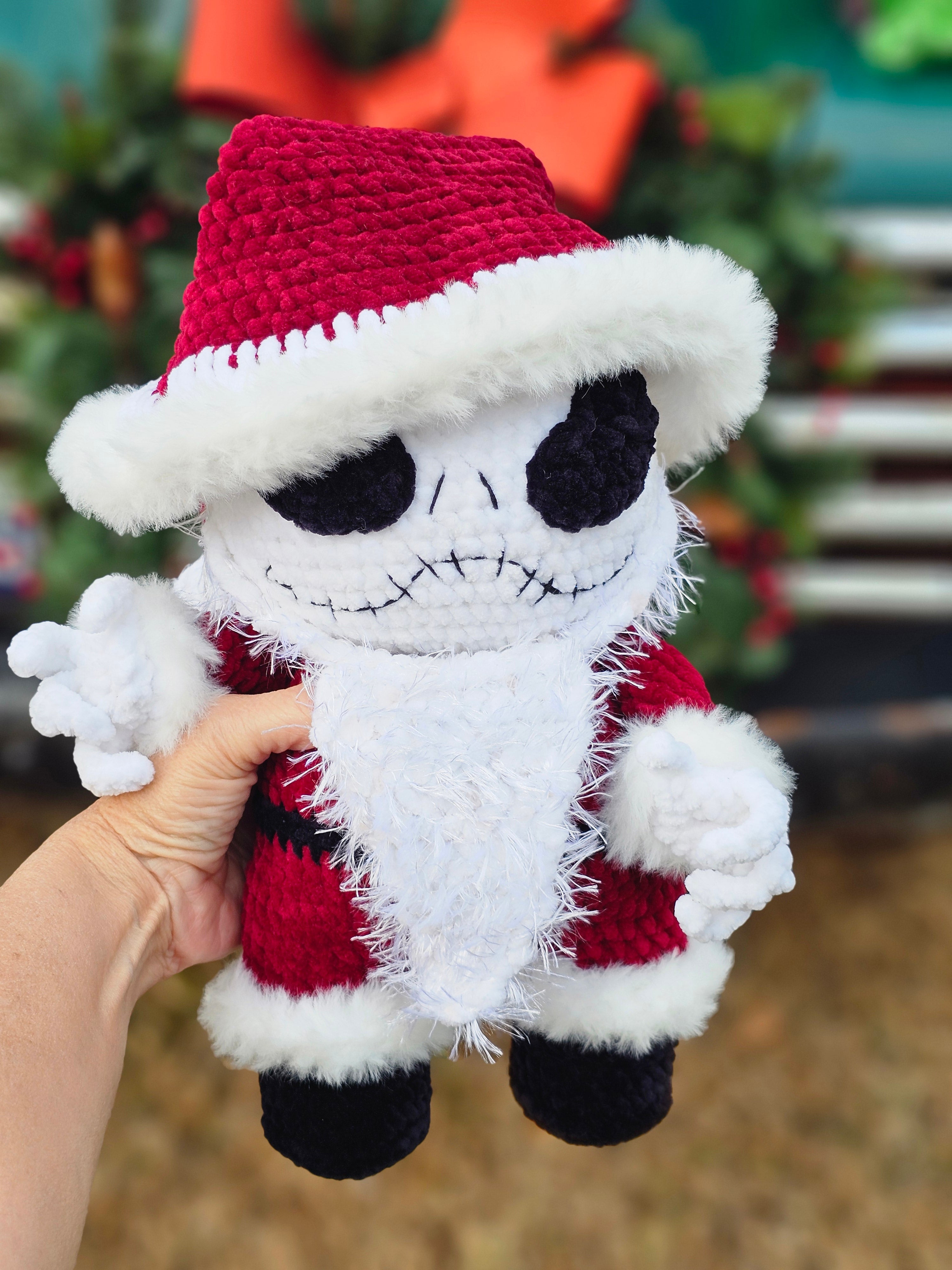 Sandy Claws crochet pattern