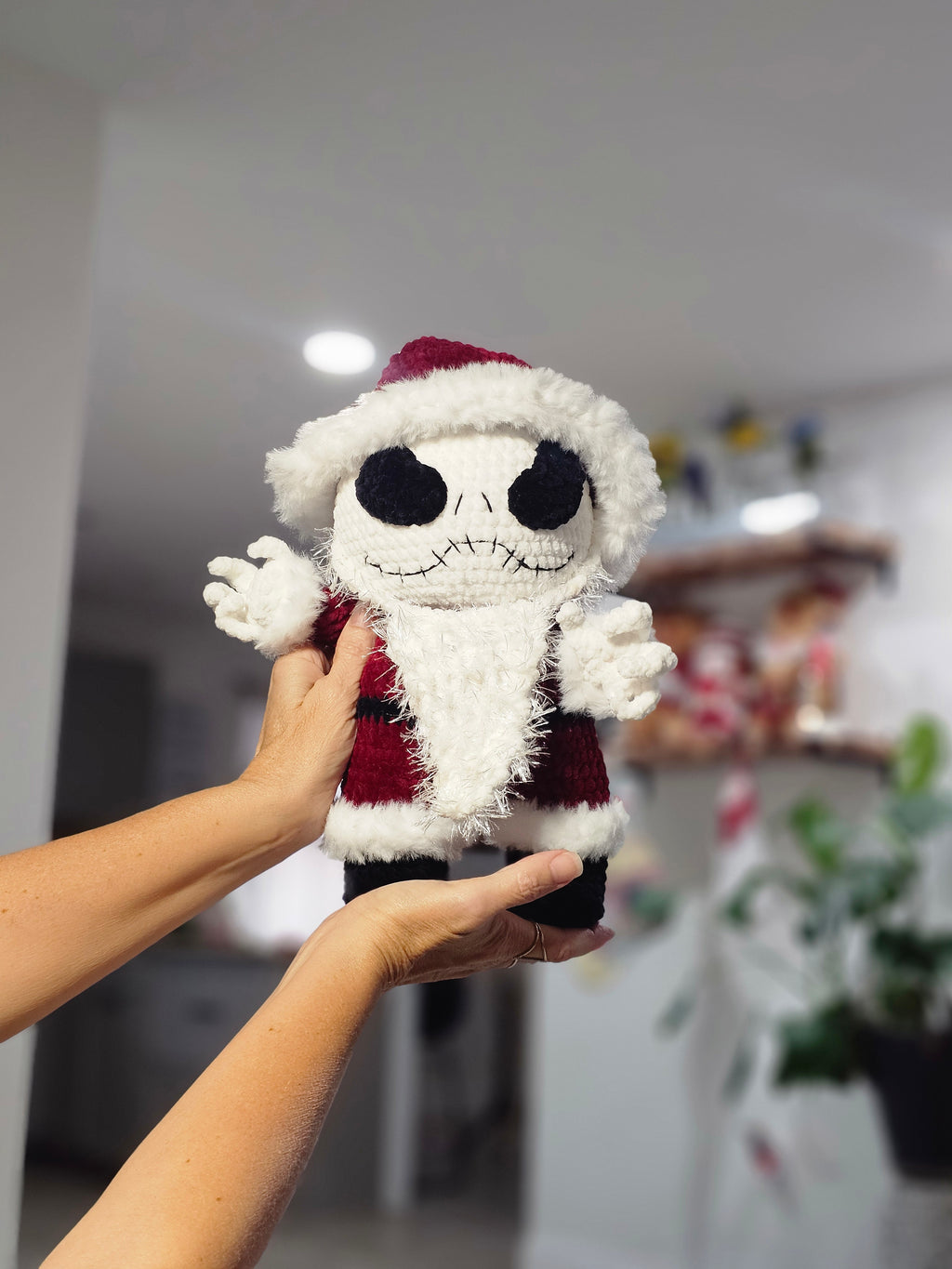 Sandy Claws crochet pattern