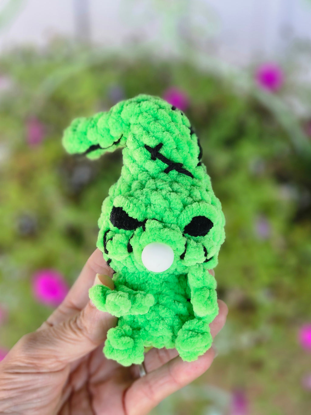 Bug lover gremlin crochet pattern