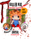 Terror Trio crochet patterns