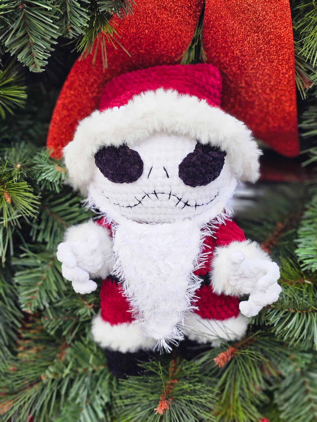 Sandy Claws crochet pattern
